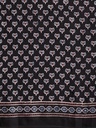 Ajrakh Mirror Saree 5036