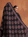 Ajrakh Handwork Silk Dupatta 5035