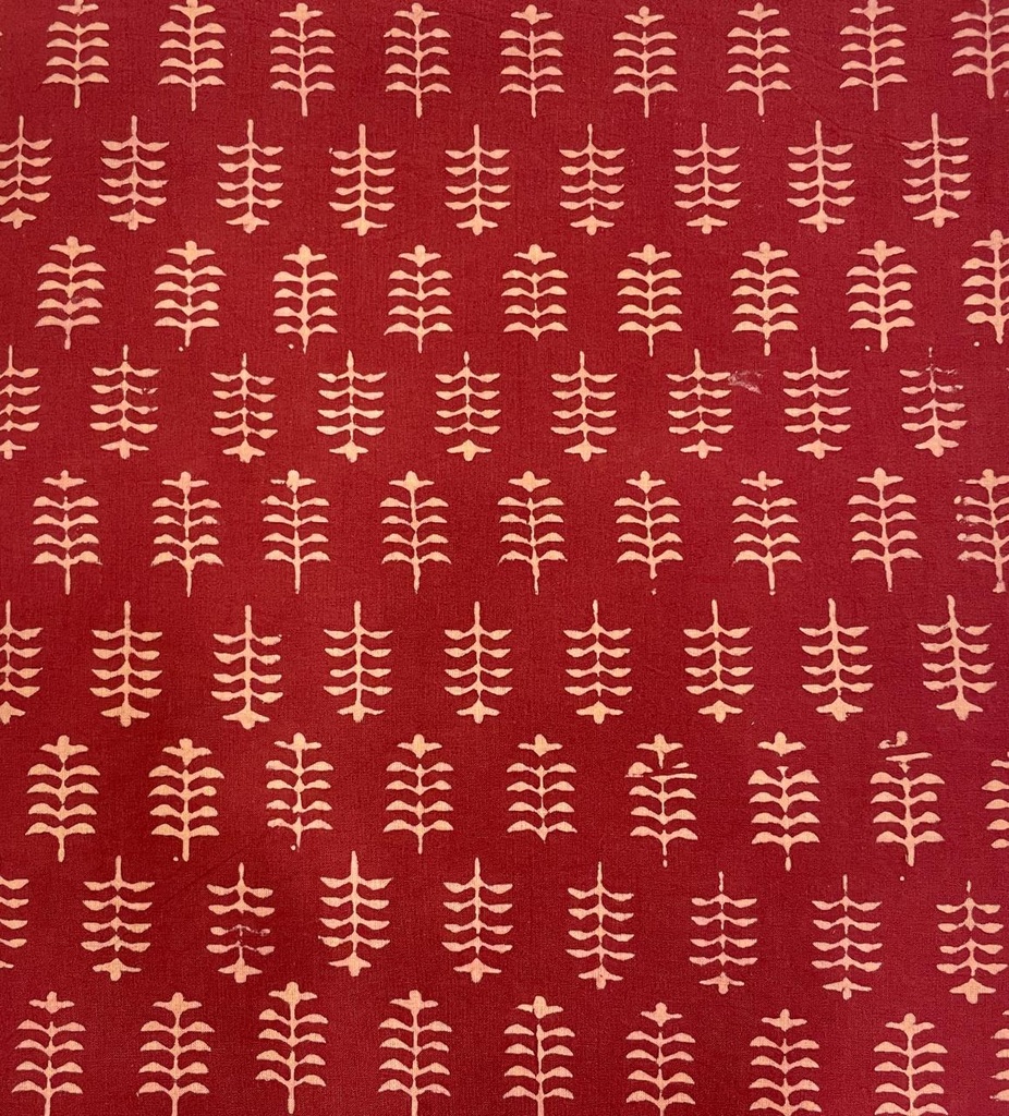 Blockprint Cotton fabric5022 