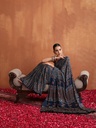 Designer Ajrakh Modal Saree 5036