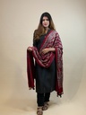 Ajrakh Modal Mirror Work Dupatta 5035