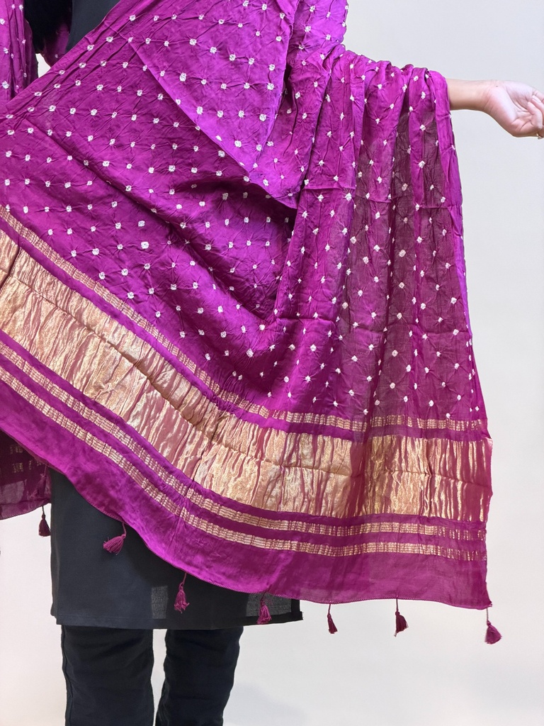 Bandhani Modal Dupatta 4564