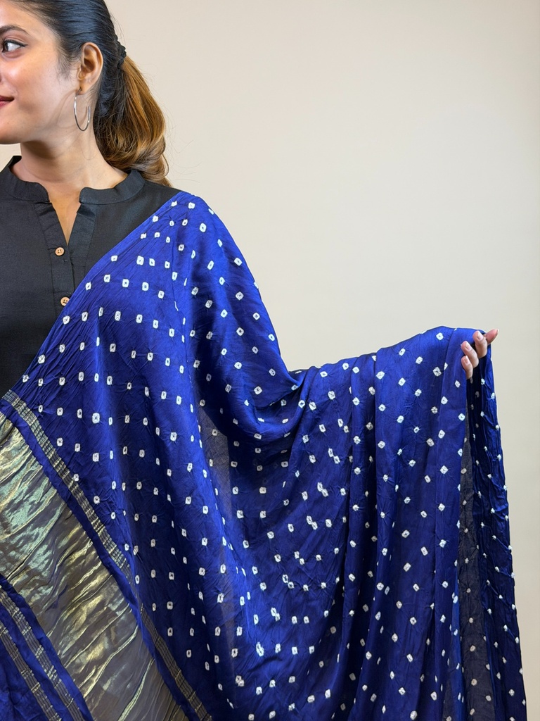 Bandhani Modal Dupatta 4564