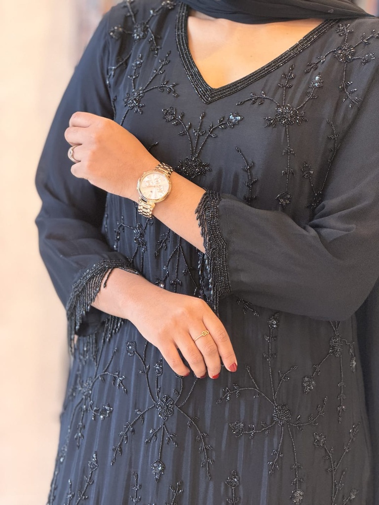 Premium Georgette Kurti Set 4609