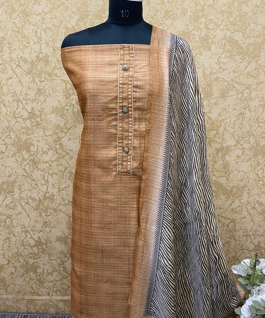 Khadi Tusser Suits 4563