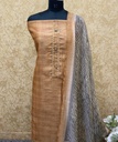 Khadi Tusser Suits 4563