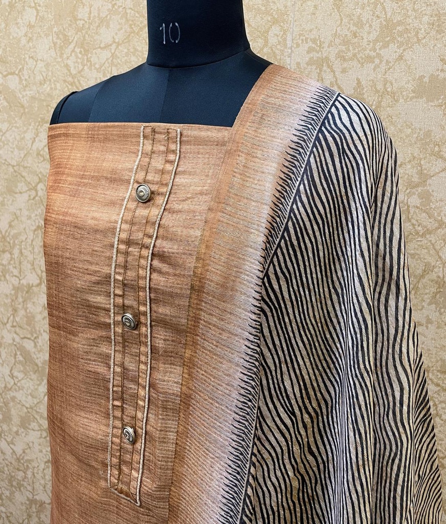 Khadi Tusser Suits 4563