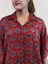 Ajrakh Shirt Kaftans 5015