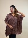 Ajrakh Shirt Kaftans 5015