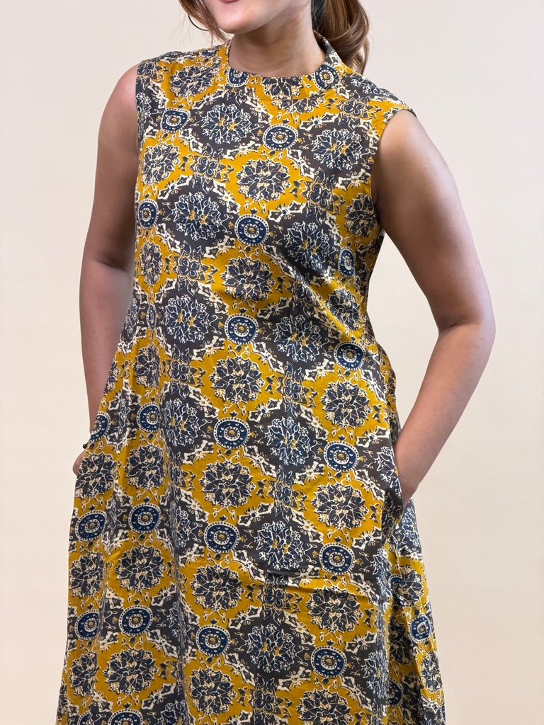 Block Printed  Cotton Coord Sets 5046