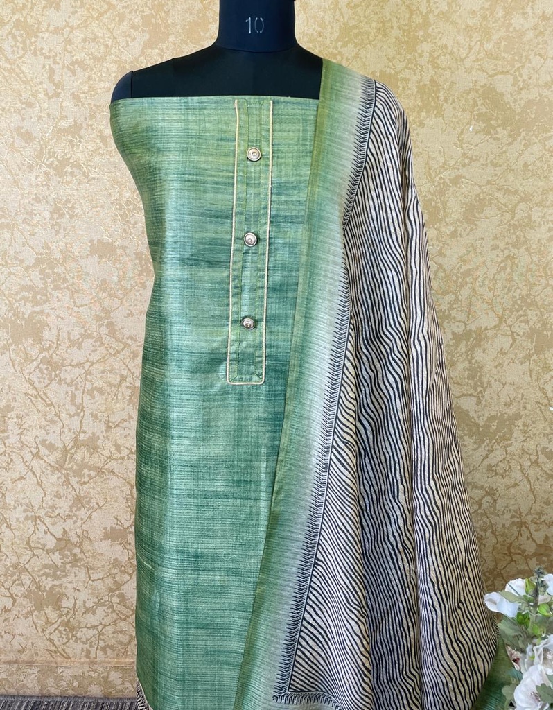 Khadi Tusser Suits 4563