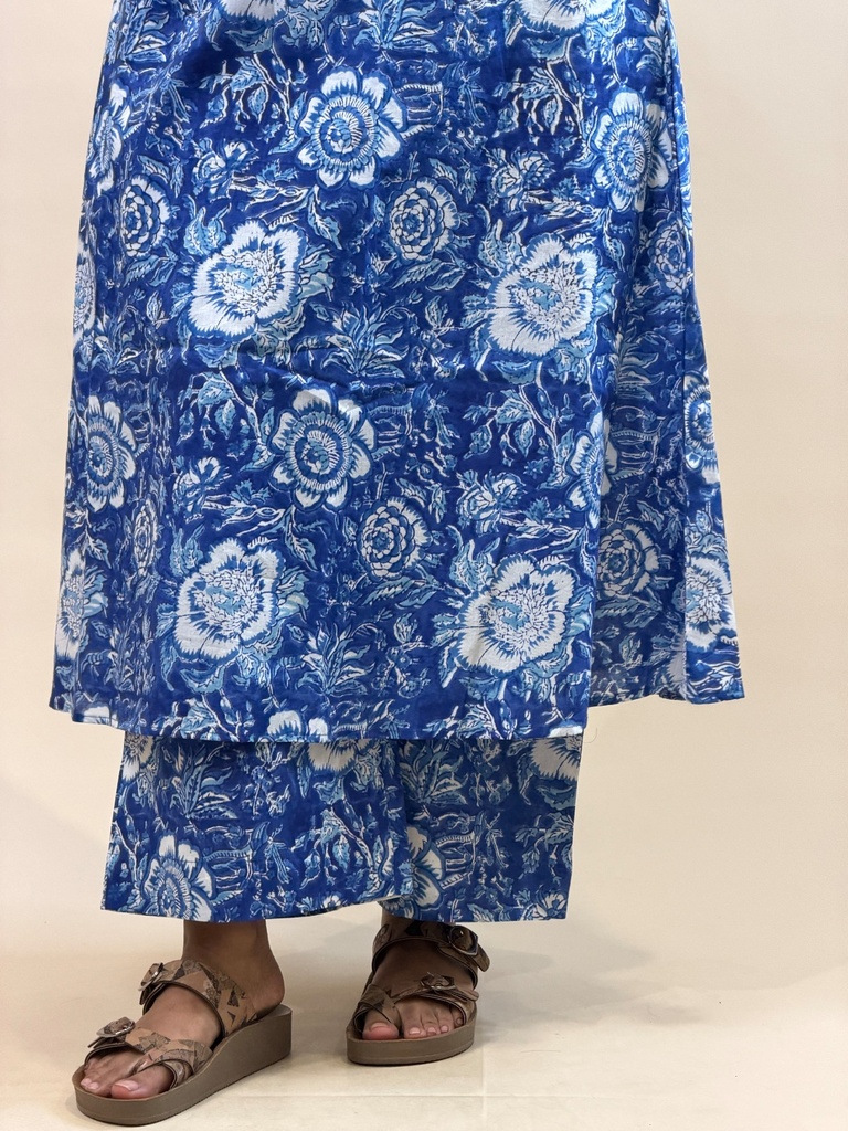 Block Printed  Cotton Coord Sets 5046