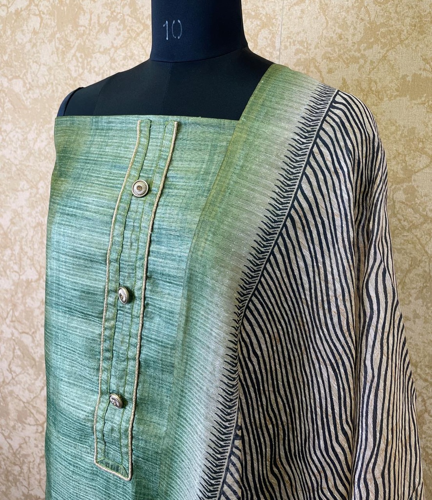 Khadi Tusser Suits 4563