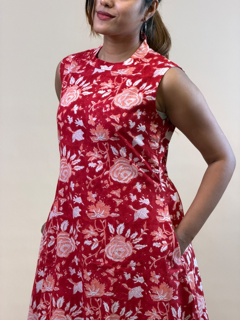 Block Printed  Cotton Coord Sets 5046