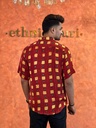 Ajrakh Mens Shirts 5049