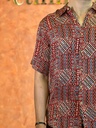 Ajrakh Mens Shirts 5049