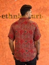 Ajrakh Mens Shirts 5049