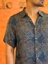 Ajrakh Mens Shirts 5049