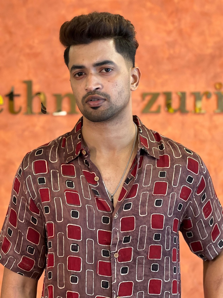 Ajrakh Mens Shirts 5049