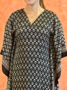 Ajrakh Silk Kaftans 4801