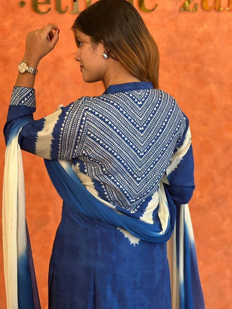 Premium Muslin  Kurti Sets 5609