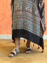 Ajrakh Silk Kaftans 4801
