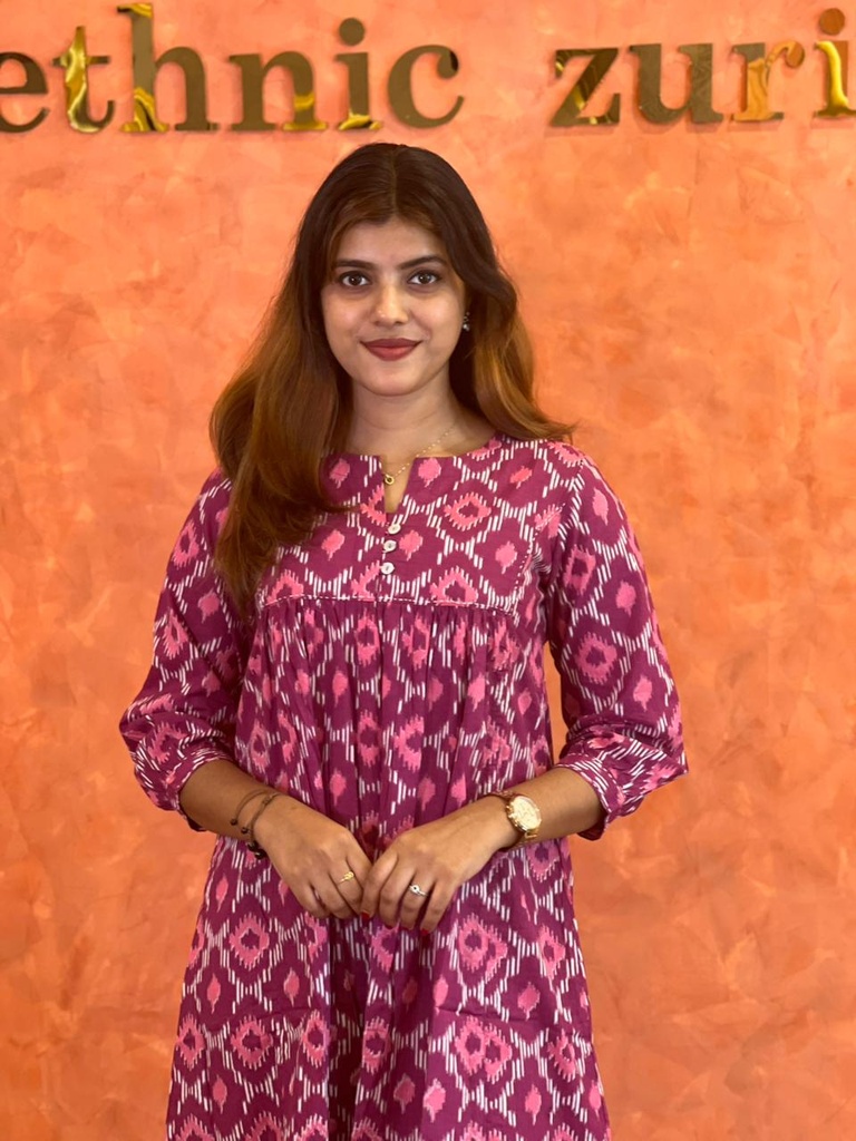 Cotton Single Kurti 5043