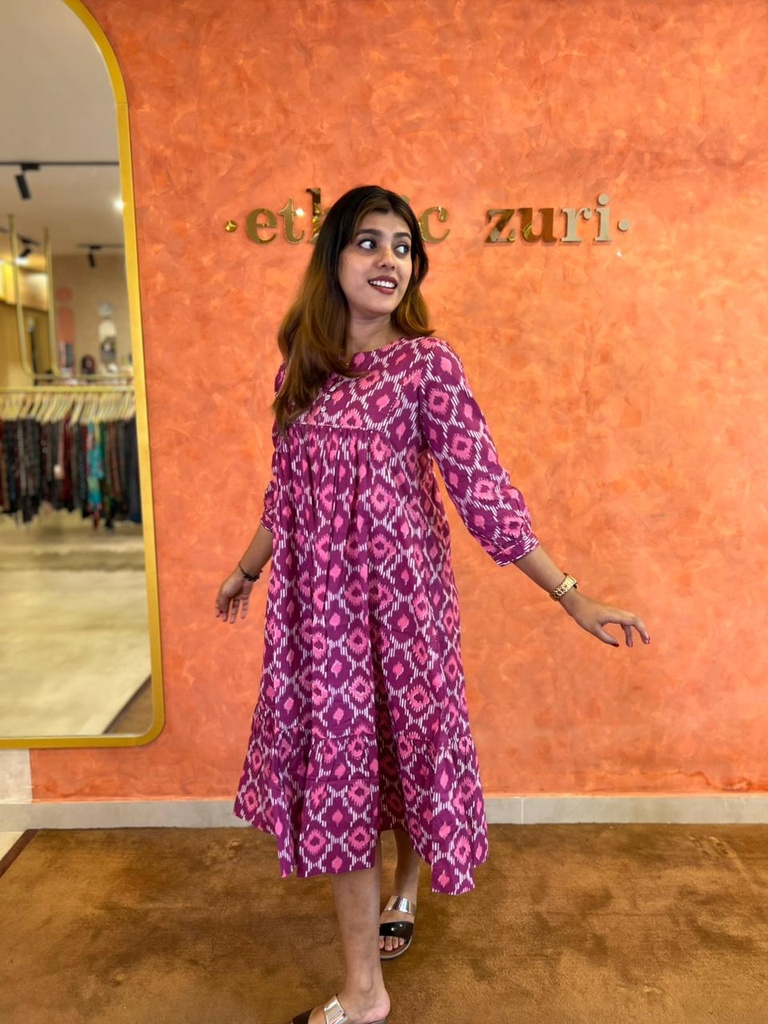 Cotton Single Kurti 5043