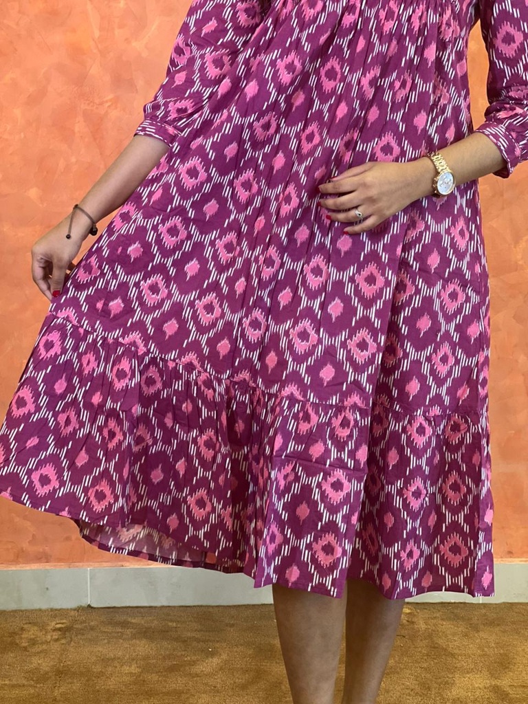 Cotton Single Kurti 5043