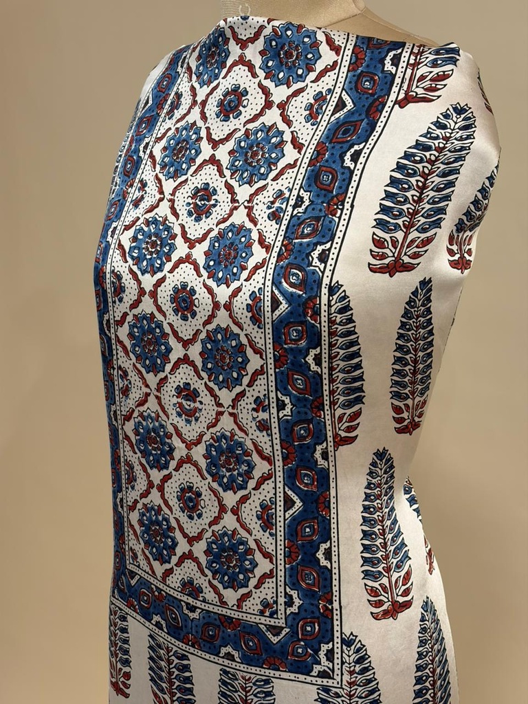 Ajrakh Modal Suits 5012