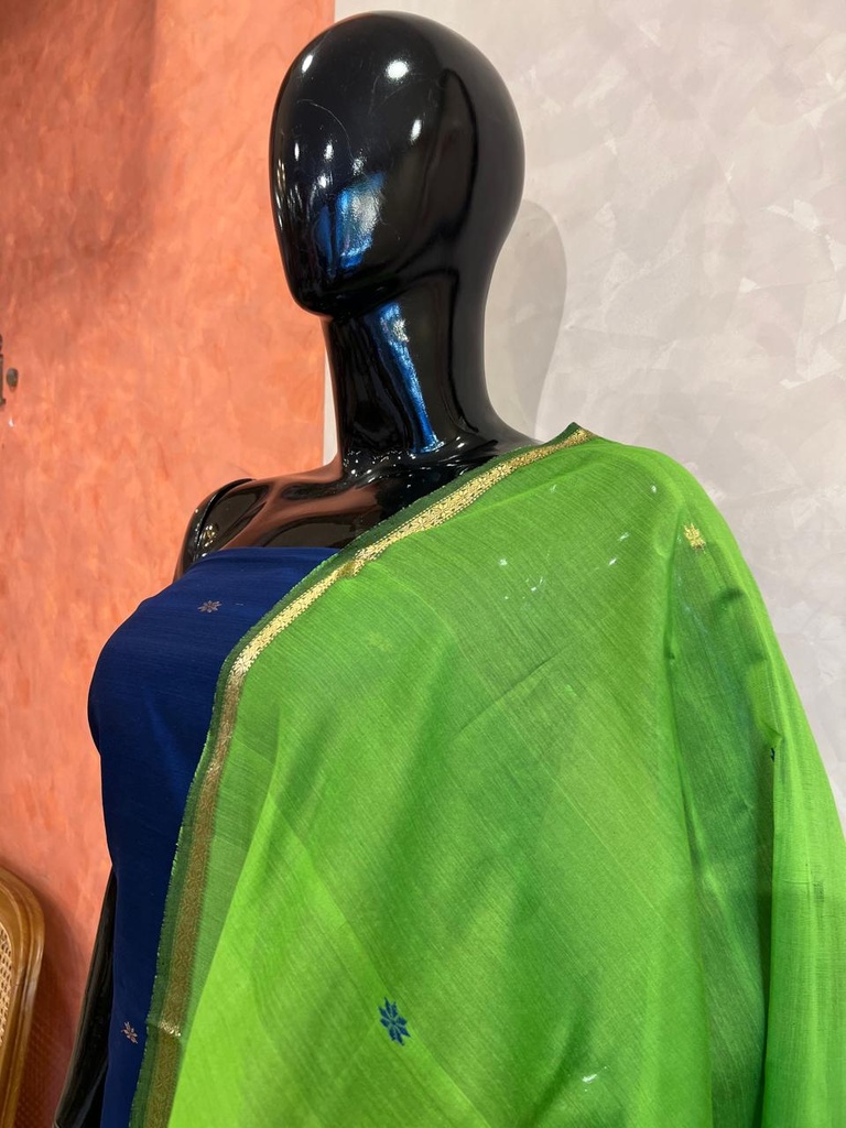 Maheshwari Silk Cotton Suits 5025