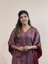 Ajrakh Silk Kaftans 4801