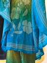 Crepe Silk Kaftans 5028