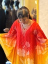 Crepe Silk Kaftans 5028