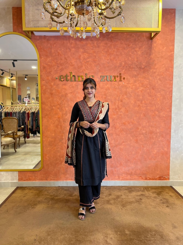 Cotton Kurti Sets 5043