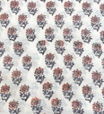  Bagru HandBlock Printed Cotton fabric 5023