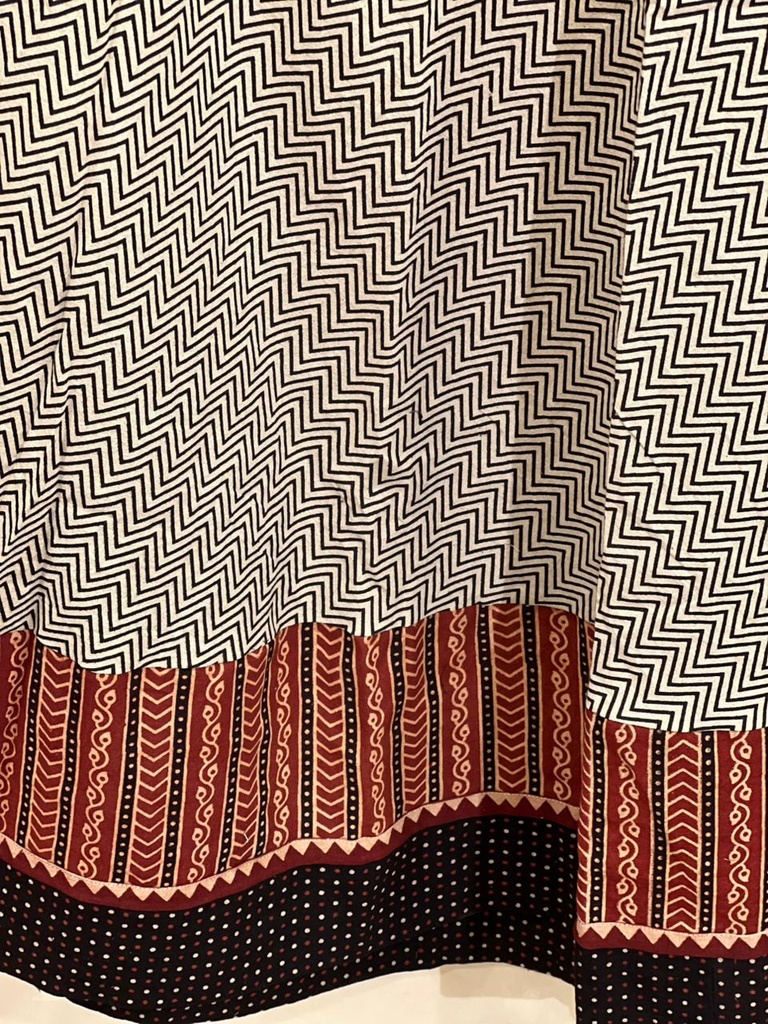 Ajrakh Cotton Skirts 4556