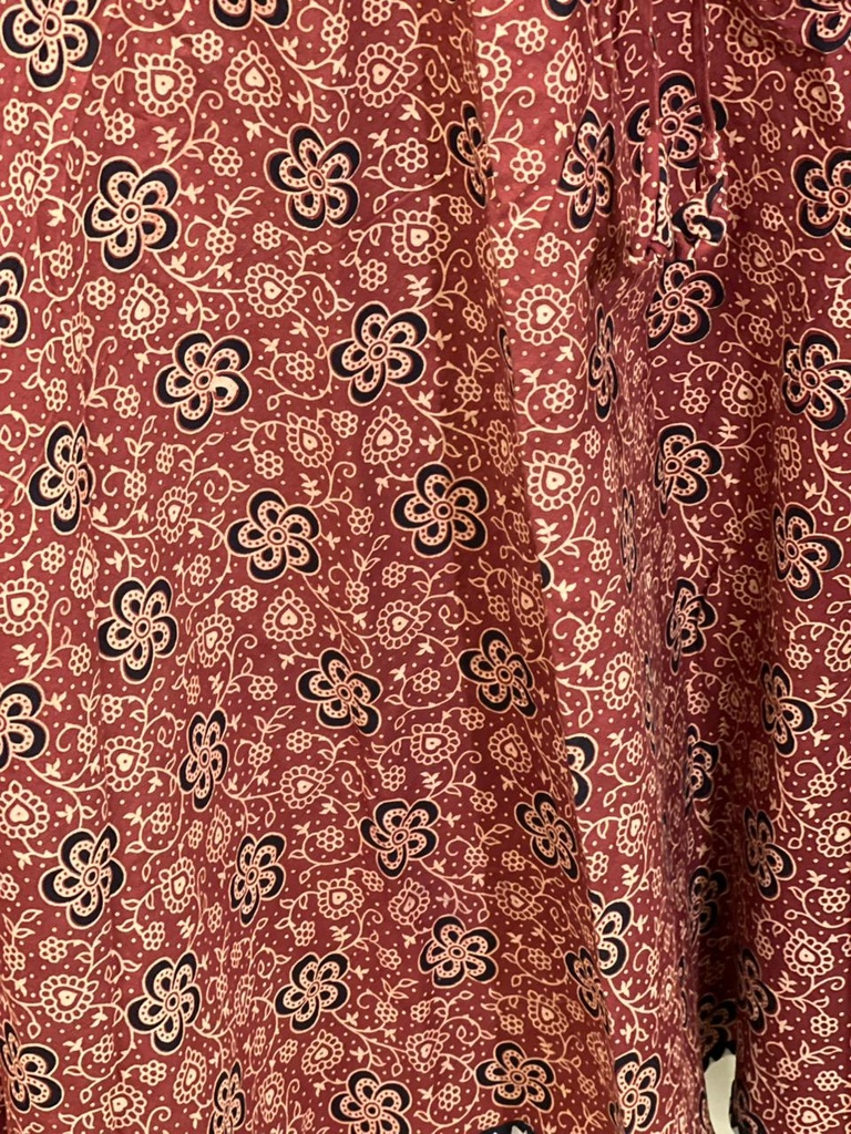Ajrakh Cotton Skirts 4556