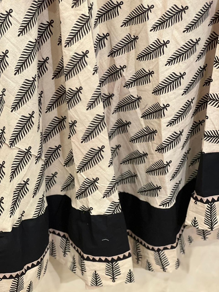 Ajrakh Cotton Skirts 4556