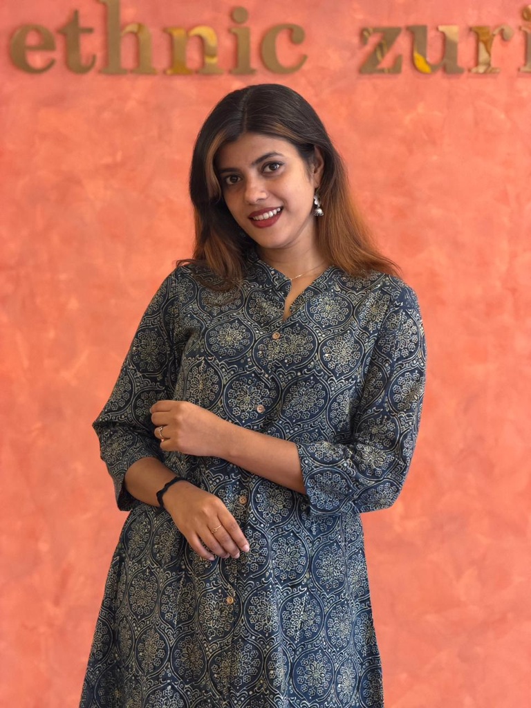 Ajrakh Cotton Coord Sets 5028