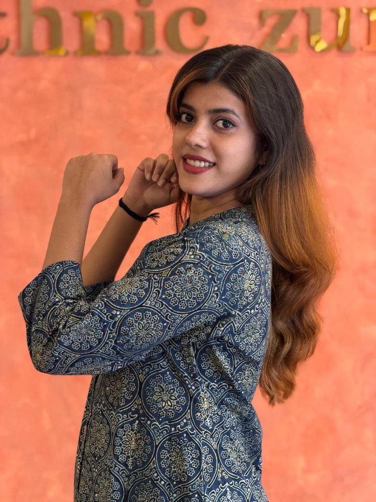 Ajrakh Cotton Coord Sets 5028