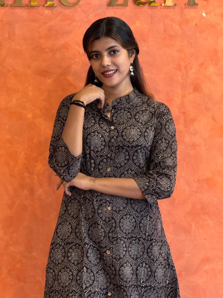 Ajrakh Cotton Coord Sets 5028