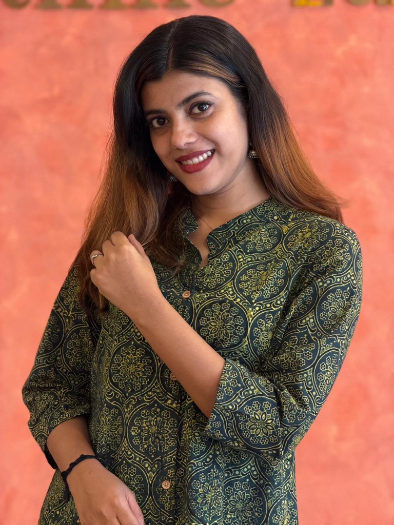 Ajrakh Cotton Coord Sets 5028