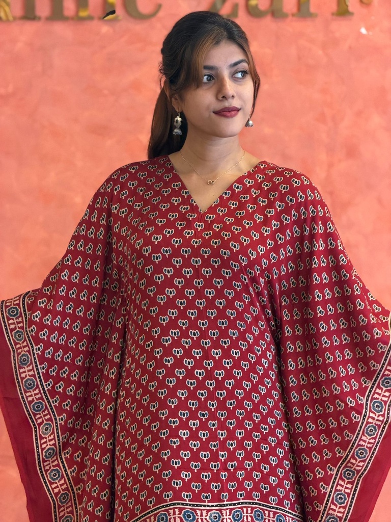 Ajrakh Modal Kaftans 4801