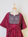 Ajrakh Cotton Kaftans 4802 Red 1