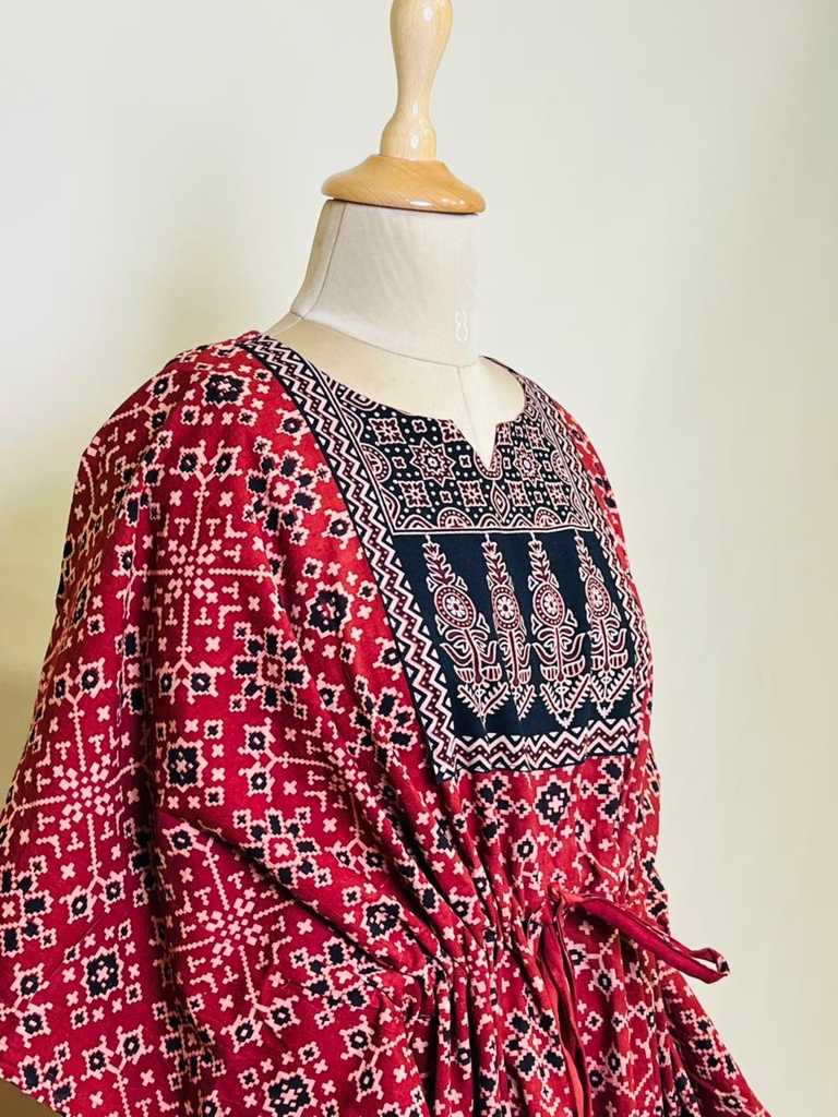 Ajrakh Cotton Kaftans 4802