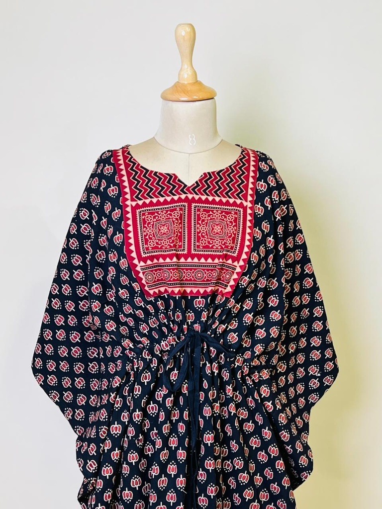 Ajrakh Cotton Kaftans 4802