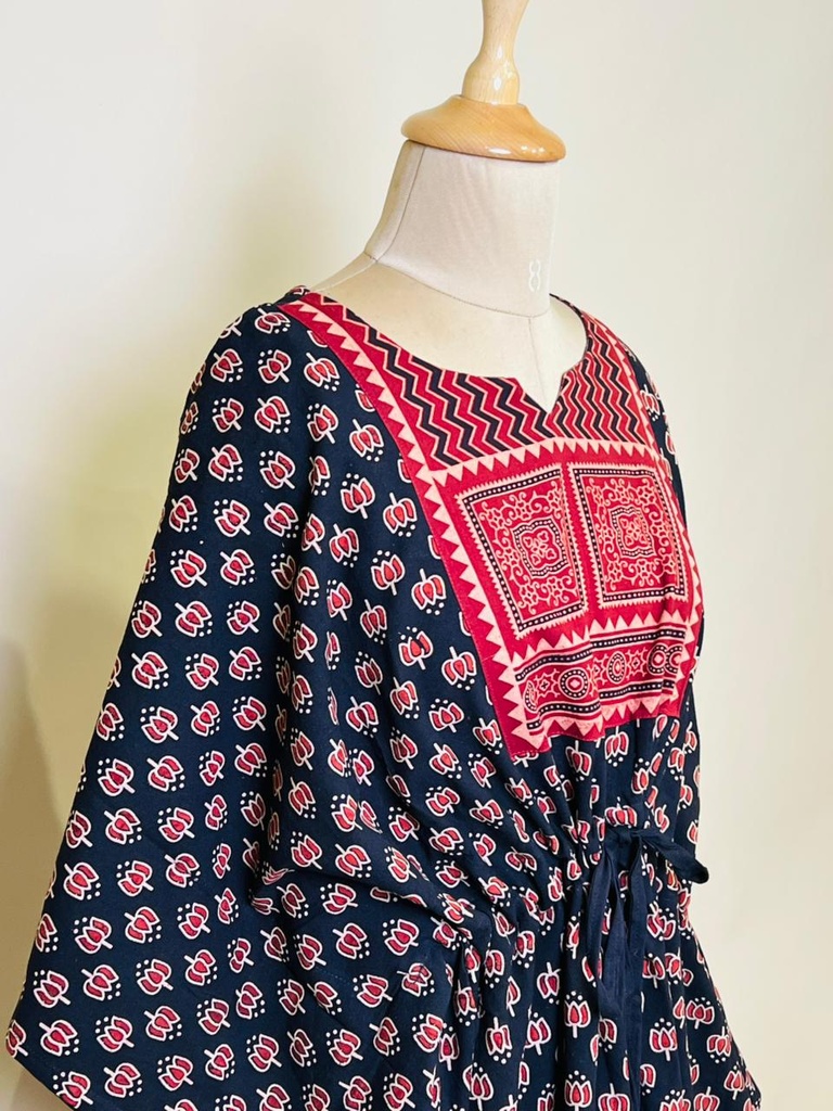 Ajrakh Cotton Kaftans 4802