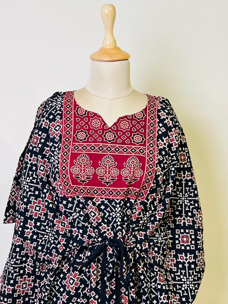 Ajrakh Cotton Kaftans 4802