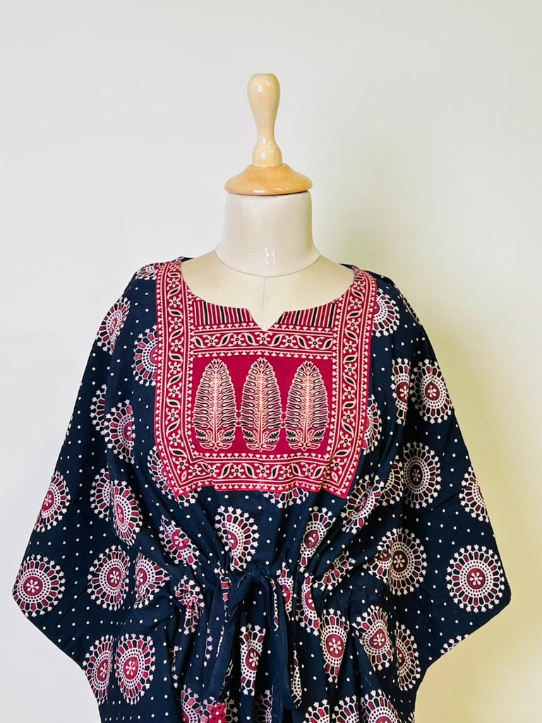 Ajrakh Cotton Kaftans 4802